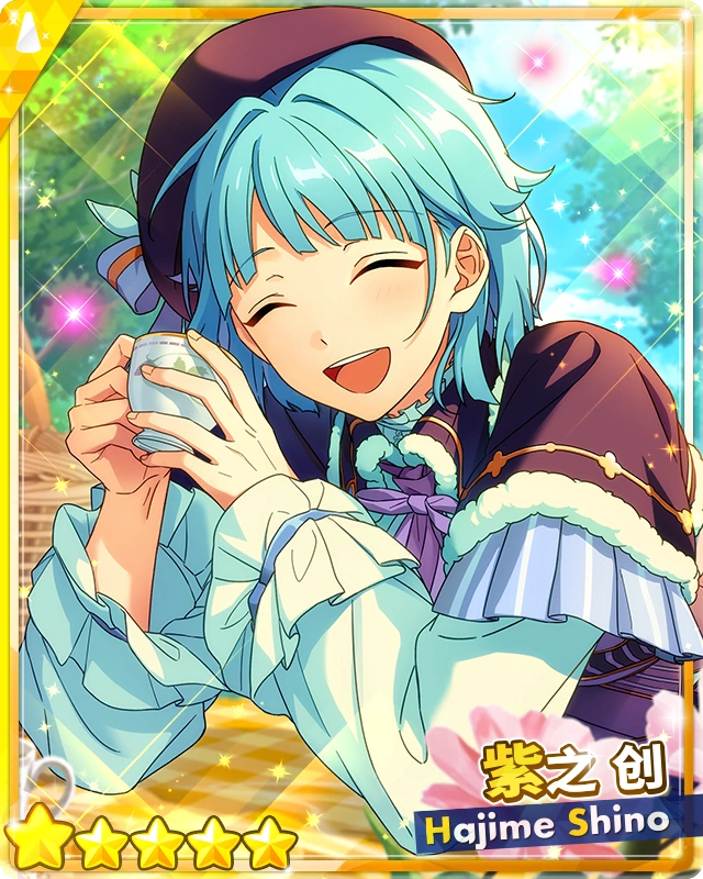 Joyful Days) Hajime Shino | The English Ensemble Stars Wiki | Fandom