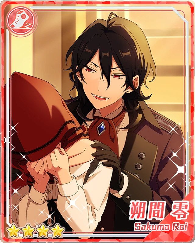 Phantom Vampire) Rei Sakuma | The English Ensemble Stars