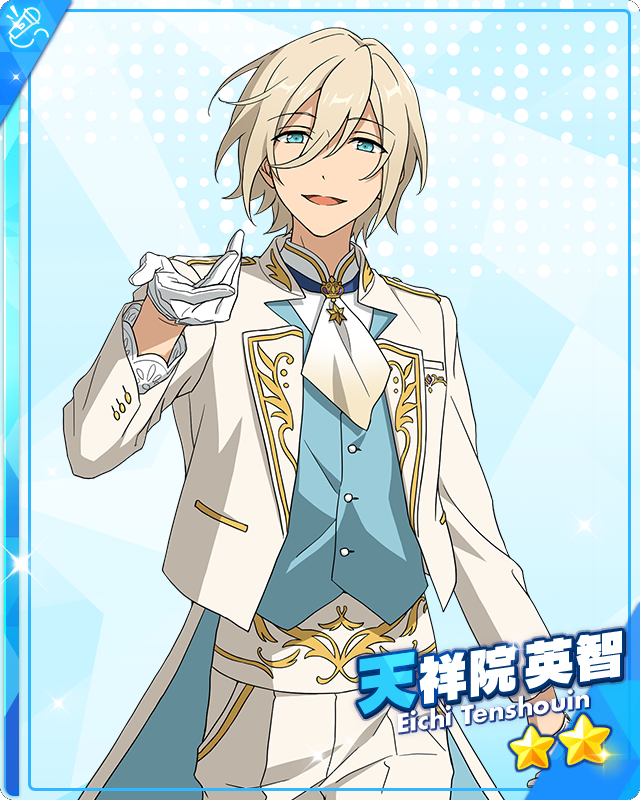 激安な ES Idol) Eichi Tenshouin | The English Ensemble Stars Wiki ピンズ・ピンバッジ・缶バッジ