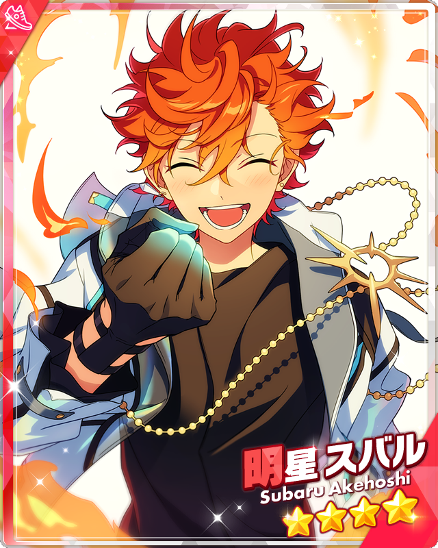 Piercing FLARE) Subaru Akehoshi | The English Ensemble Stars