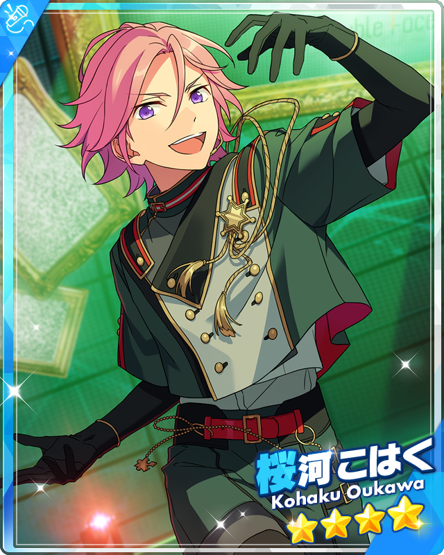 New ES Idol) Kohaku Oukawa | The English Ensemble Stars Wiki