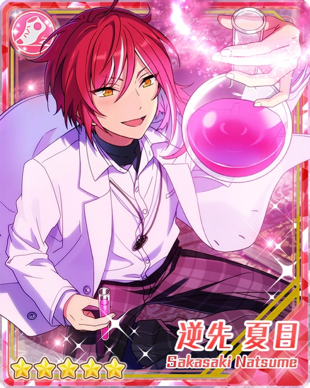 Contrarian Magician) Natsume Sakasaki | The English Ensemble Stars