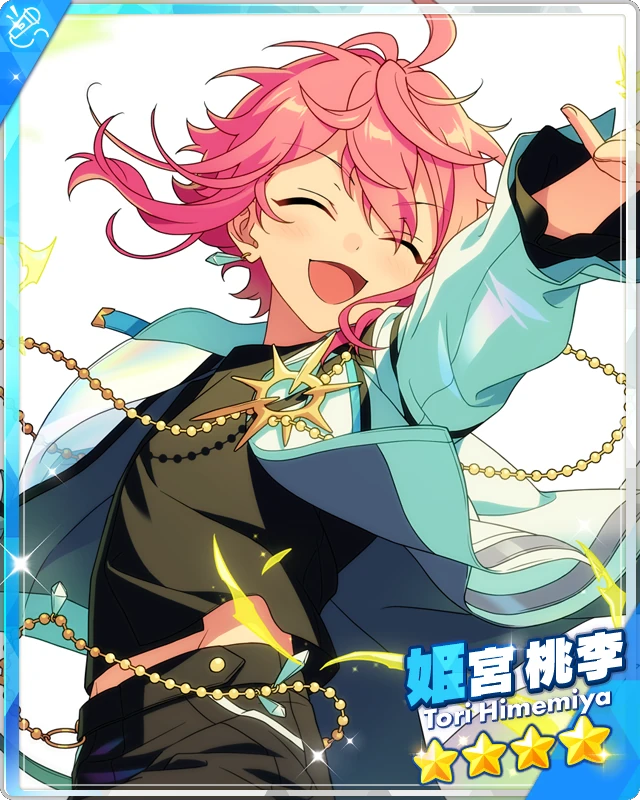 Fluttering SPARK) Tori Himemiya | The English Ensemble Stars