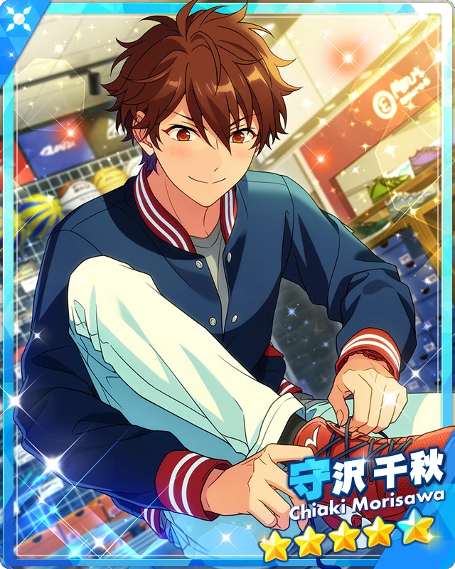 chiaki Kaleidoscope Heart) Chiaki Morisawa | The English Ensemble Stars