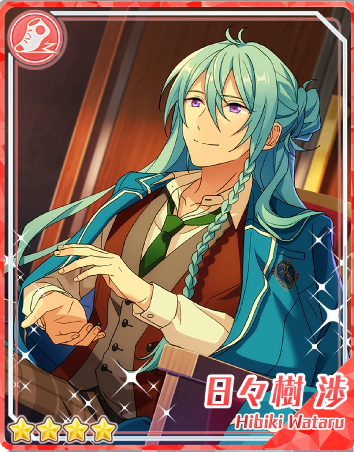 Seven-Colored Mask) Wataru Hibiki | The English Ensemble Stars