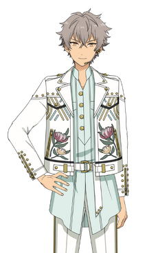 Koga Oogami Bride Light Outfit