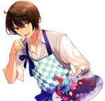 (King of Sweetness) Ritsu Sakuma Full Render