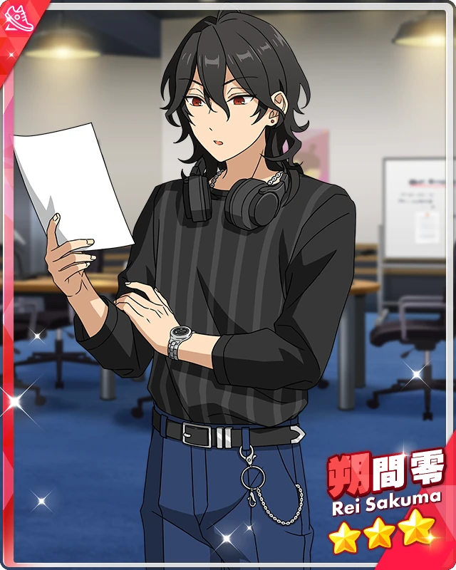 Idol Radio) Rei Sakuma | The English Ensemble Stars Wiki | Fandom