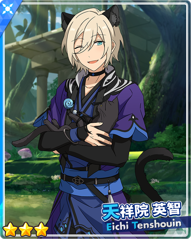 Sparkling Wit) Eichi Tenshouin | The English Ensemble Stars