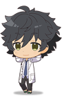 Jin Sagami Anime Chibi