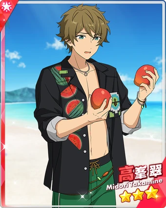 アイドル midori Idol: Mizuno Midori (sldb)