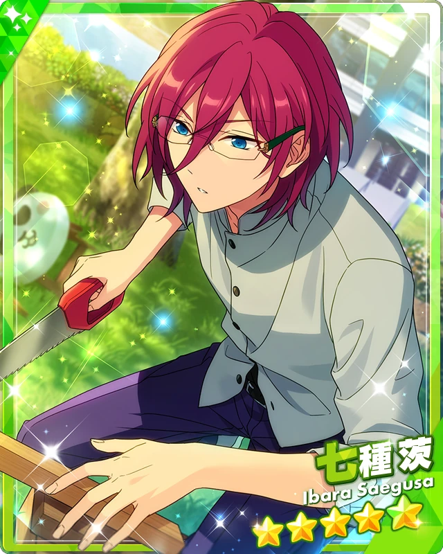 Spending Private Time) Ibara Saegusa | The English Ensemble Stars