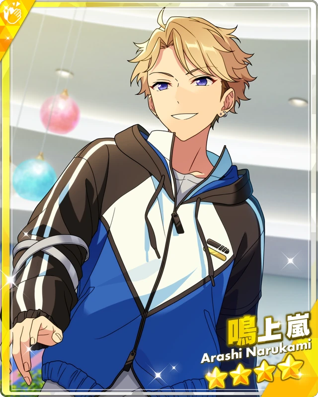 Stage Model) Arashi Narukami | The English Ensemble Stars Wiki