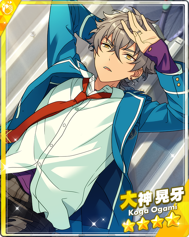 (Unwavering Path) Koga Oogami | The English Ensemble Stars Wiki | Fandom