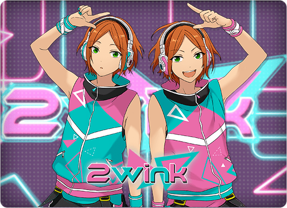 Wink 2. Звёзды ансамбля близнецы. 2wink. 2wink enstars. хината и юта.