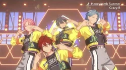 あんさんぶるスターズ！！_Music_ゲームサイズMV「Honeycomb_Summer」