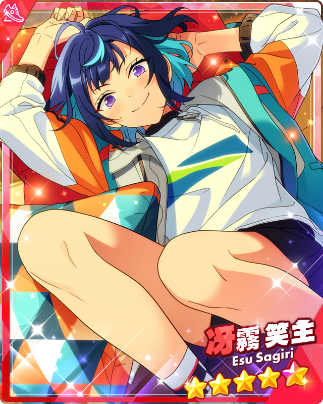 Bursting Stardrop) Esu Sagiri | The English Ensemble Stars