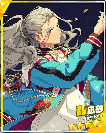 RADIANT ranserect sidemesh libtee らんくん Luv&Excitement) Madara Mikejima | The English Ensemble Stars