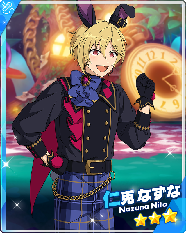 仁兎なずな Protective Black Bunny) Nazuna Nito | The English Ensemble