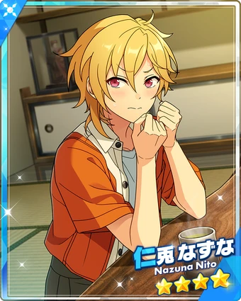 nervousness @home) Nazuna Nito | The English Ensemble Stars