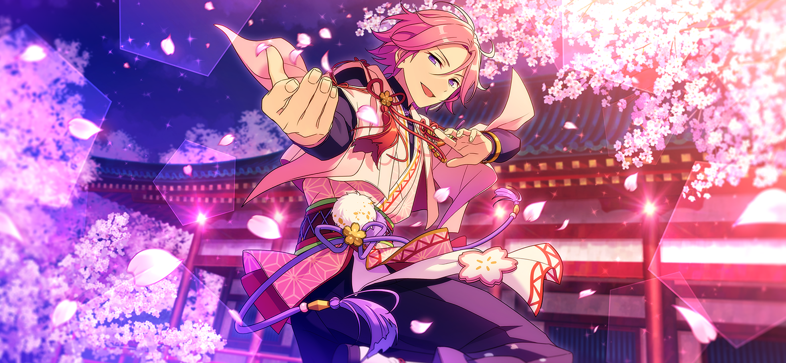 KOHAKU様へ♥ Purple-Eyed Punisher) Kohaku Oukawa | The English Ensemble