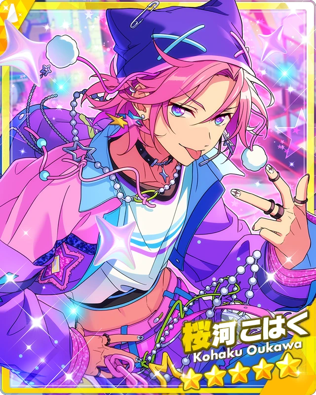 My Own Distance) Kohaku Oukawa | The English Ensemble Stars