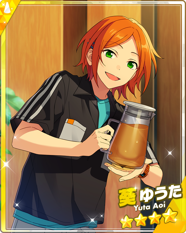 Pair of Meteors) Yuta Aoi | The English Ensemble Stars Wiki