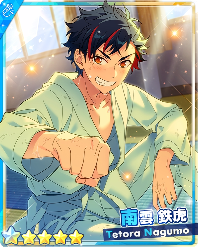 Survival and Bravery) Tetora Nagumo | The English Ensemble Stars