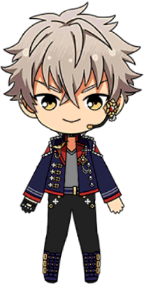 The Wild Undead) Koga Oogami | The English Ensemble Stars Wiki 