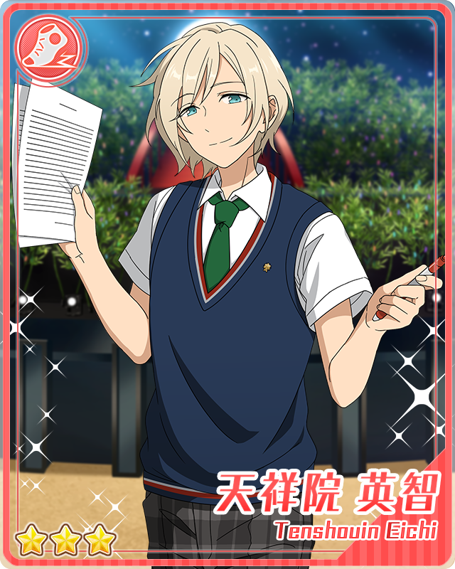 (Anticipated Tanabata) Eichi Tenshouin | The English Ensemble Stars ...