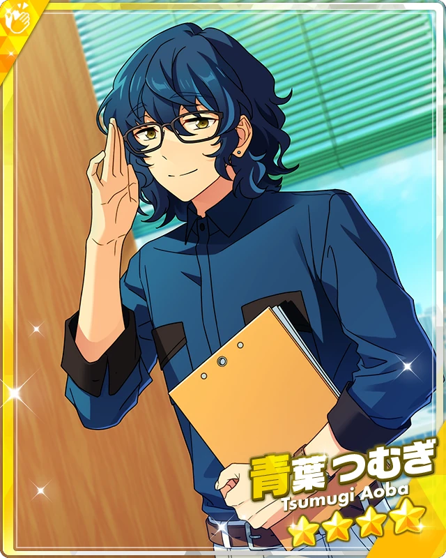 tsumugi Ensemble Stars card Aoba Tsumugi 7-35 | eBay