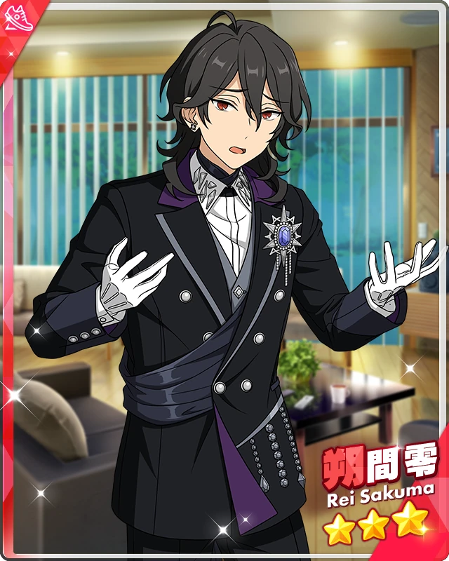 Large Jewel) Rei Sakuma | The English Ensemble Stars Wiki | Fandom