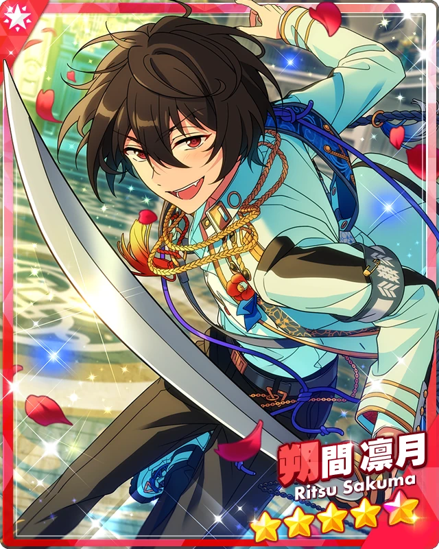 Moonlit CHANBARANIGHT) Ritsu Sakuma | The English Ensemble Stars