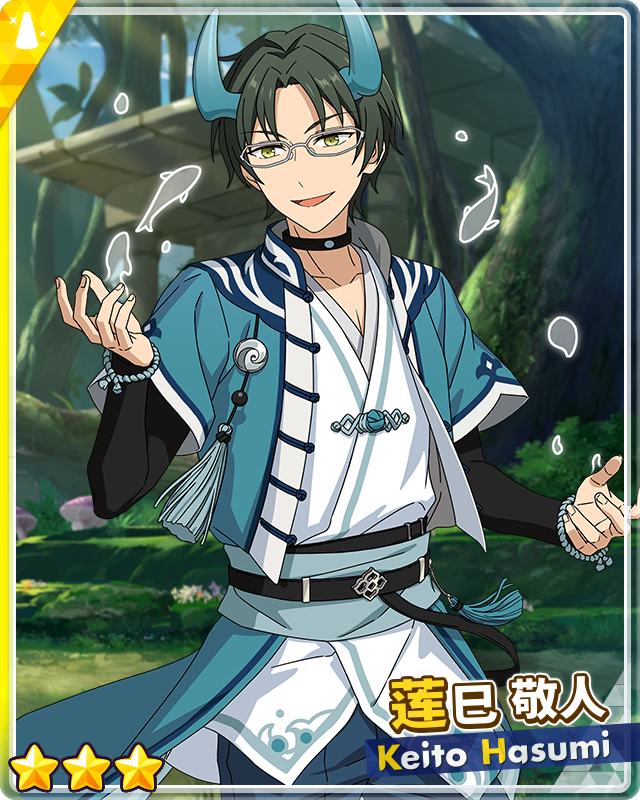 (Witty Remarks) Keito Hasumi | The English Ensemble Stars Wiki | Fandom