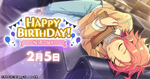 Kohaku Oukawa Birthday 2023 Twitter Banner