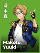 Makoto Yuuki Character Page desktop