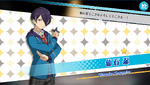 Shinobu Sengoku (Card) Scout CG