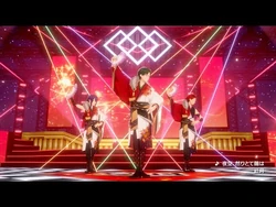 紅月「夜空、然りとて鵲は」_あんさんぶるスターズ！！_Music_ゲームサイズMV