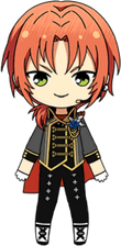 Leo Tsukinaga King's Arrival chibi