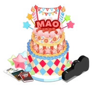 Mao Isara Birthday Cake
