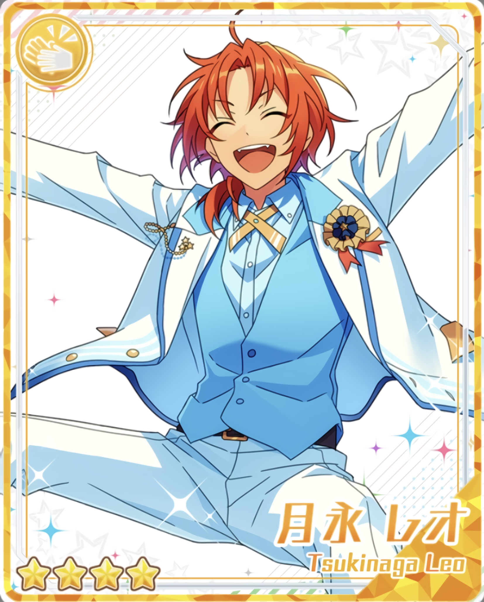 3rd Anniversary) Leo Tsukinaga | The English Ensemble Stars