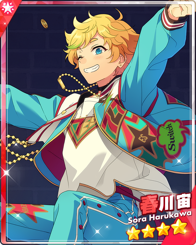 Happy Surprise) Sora Harukawa | The English Ensemble Stars