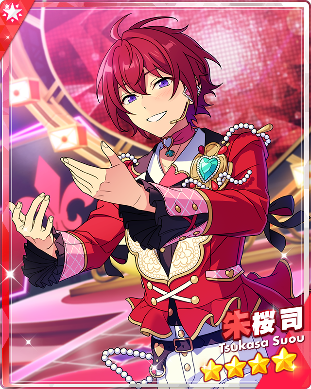 Sincere Love) Tsukasa Suou | The English Ensemble Stars Wiki