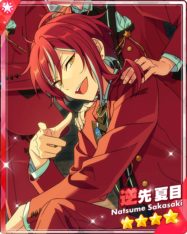 Wizardry of NEW DI) Natsume Sakasaki | The English Ensemble Stars