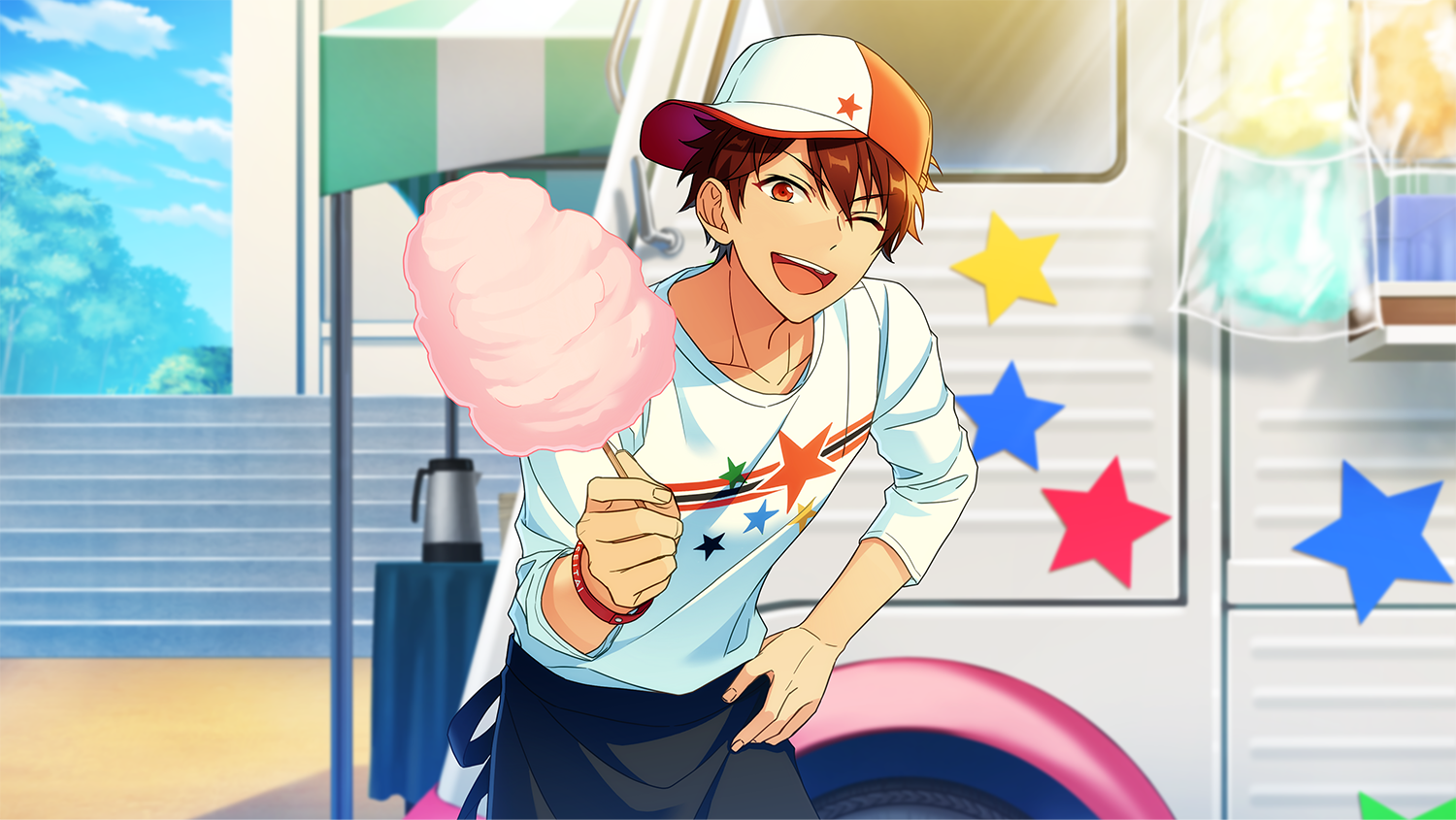Myday公式アカウント02　イタジャガ2連番 Exciting School Festival) Chiaki Morisawa | The English