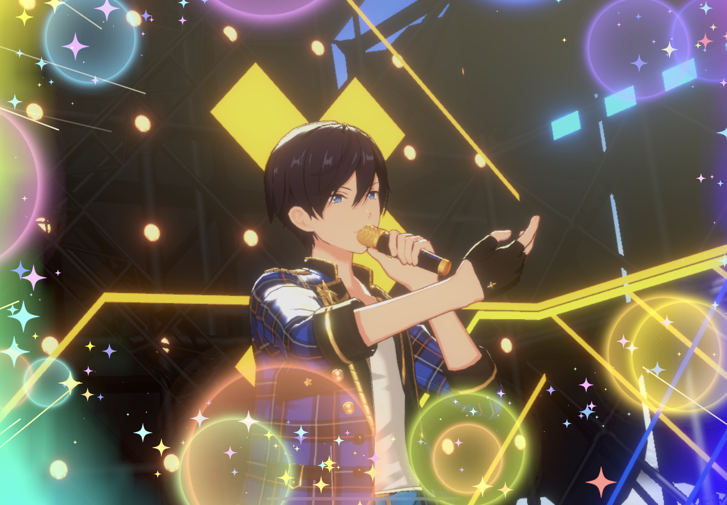 Leader of Stars) Hokuto Hidaka | The English Ensemble Stars