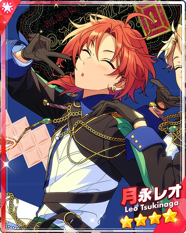 Sword of Melody) Leo Tsukinaga | The English Ensemble Stars Wiki