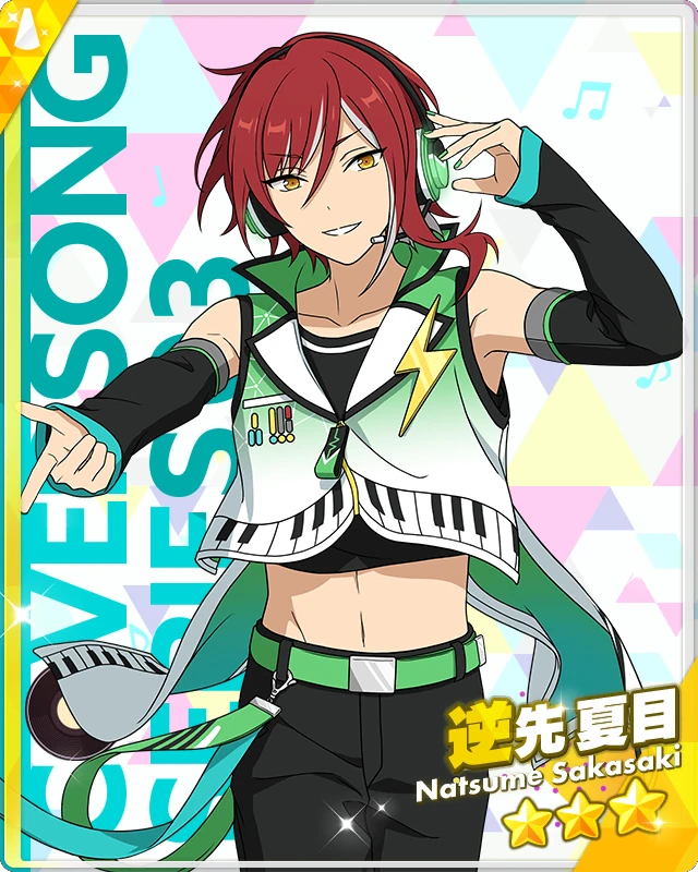 Tell Your Belief) Natsume Sakasaki | The English Ensemble Stars 