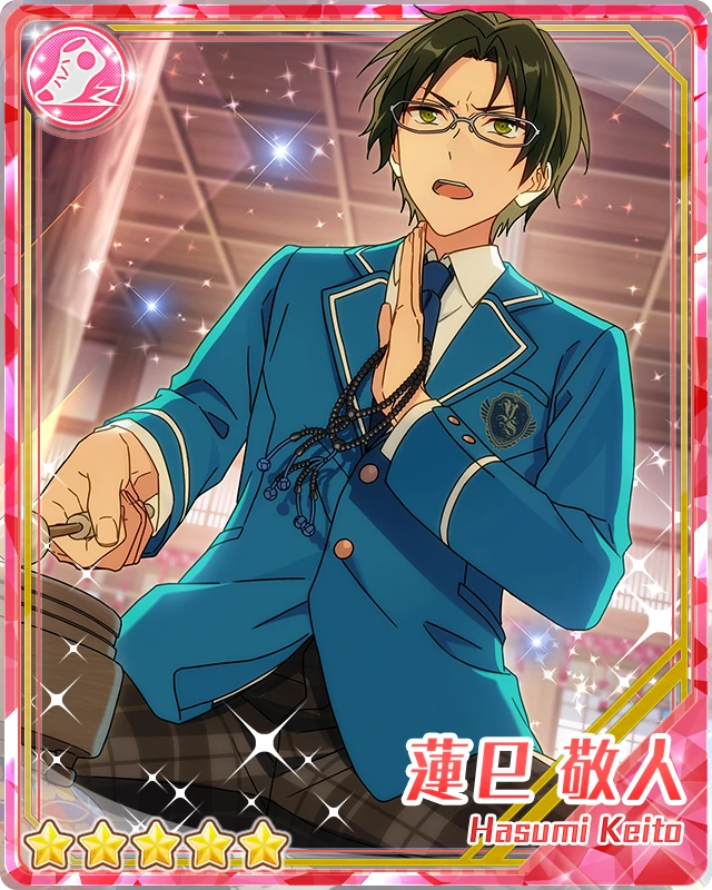 Afterlife's Crossroad) Keito Hasumi | The English Ensemble Stars