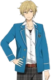 Kaoru Hakaze 2nd Year School Dialogue Render